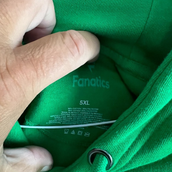 New 5XL hoodie. Oakland As. Sweet hoodie - Picture 2 of 2